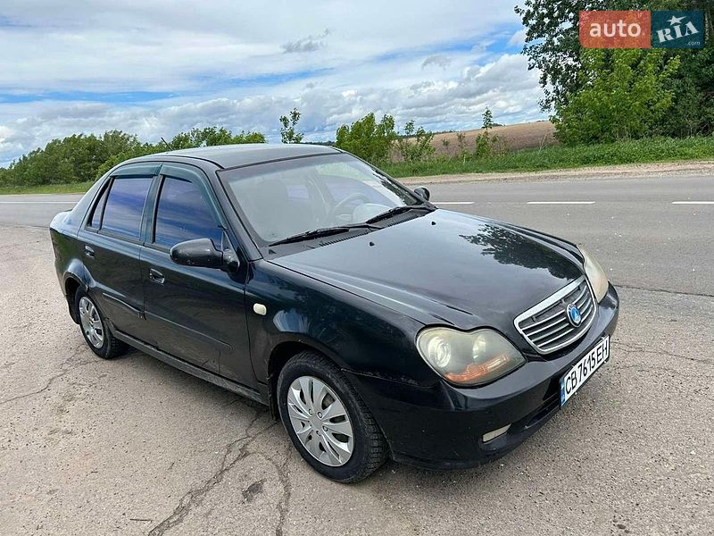 Хетчбек Geely MR 2008 в Мені фото 13 Хетчбек Geely MR 2008 в Мені
