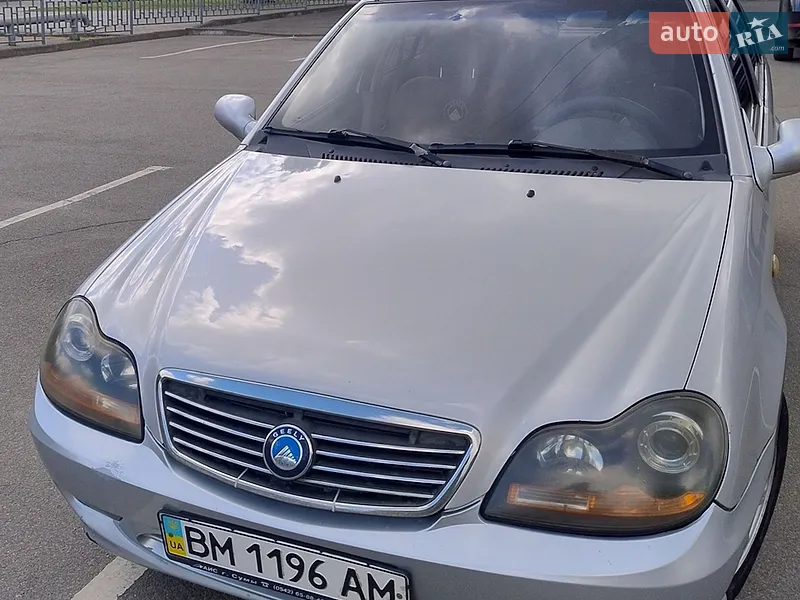 Geely MR 2008
