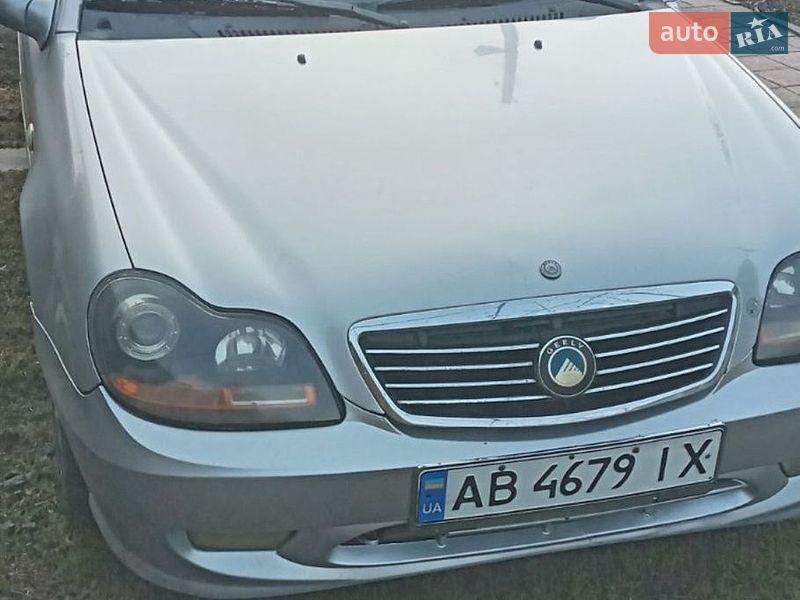 Хетчбек Geely MR 2008 в Крижополі