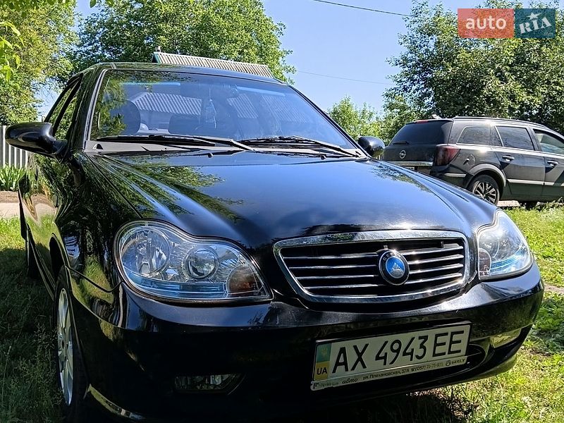 Седан Geely MR 2014 в Краснограде
