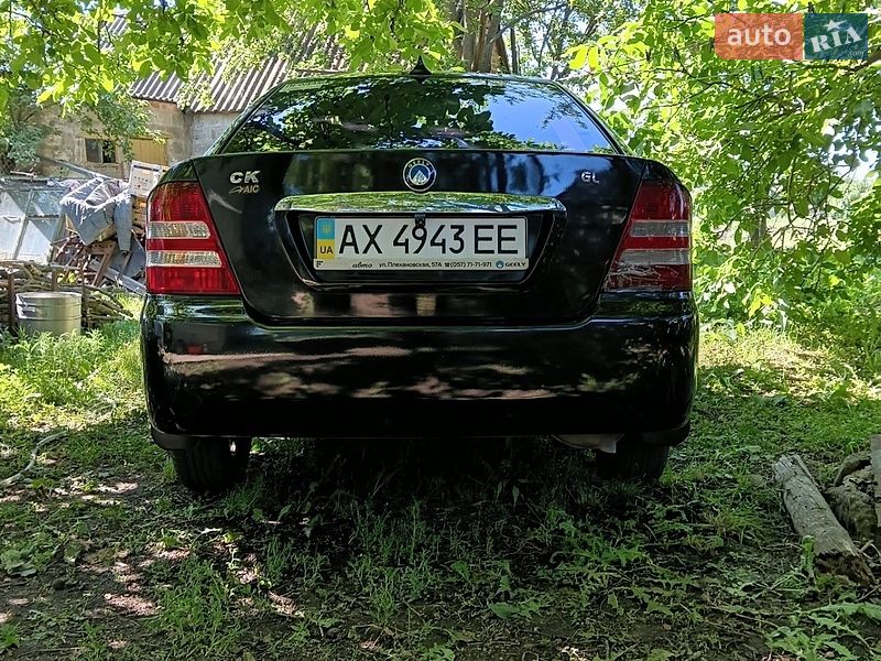 Седан Geely MR 2014 в Краснограде