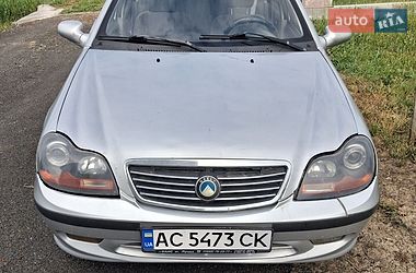 Хэтчбек Geely MR 2008 в Луцке