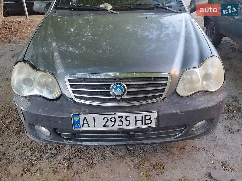Хэтчбек Geely MR 2009 в Житомире
