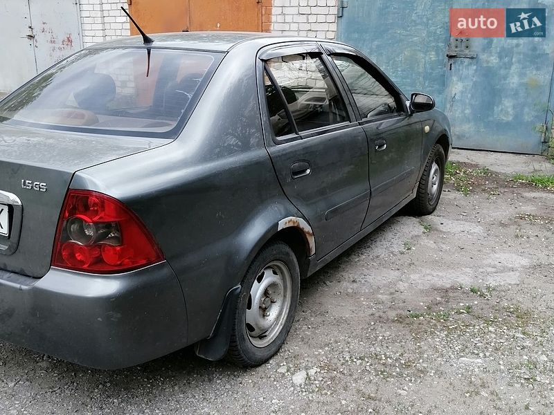Хетчбек Geely MR 2007 в Дніпрі фото 4 Хетчбек Geely MR 2007 в Дніпрі