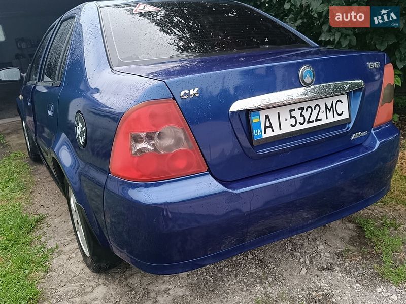 Хэтчбек Geely MR 2009 в Борисполе