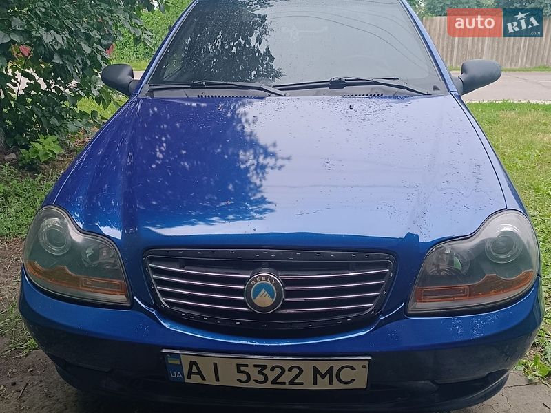 Хэтчбек Geely MR 2009 в Борисполе