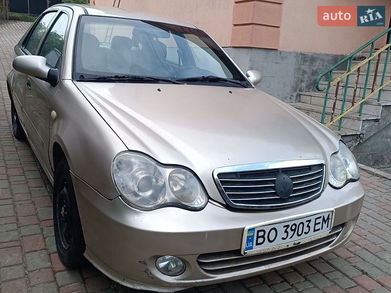 Хетчбек Geely MR 2009 в Кременці фото Хетчбек Geely MR 2009 в Кременці