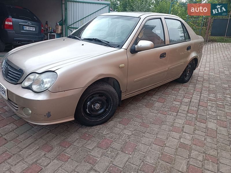 Хетчбек Geely MR 2009 в Кременці фото 5 Хетчбек Geely MR 2009 в Кременці