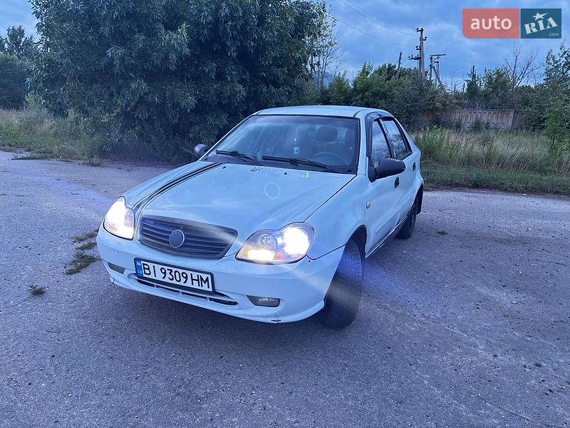 Geely MR 2007