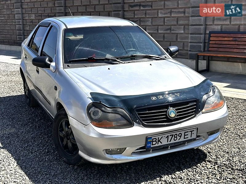 Хэтчбек Geely MR 2008 в Луцке