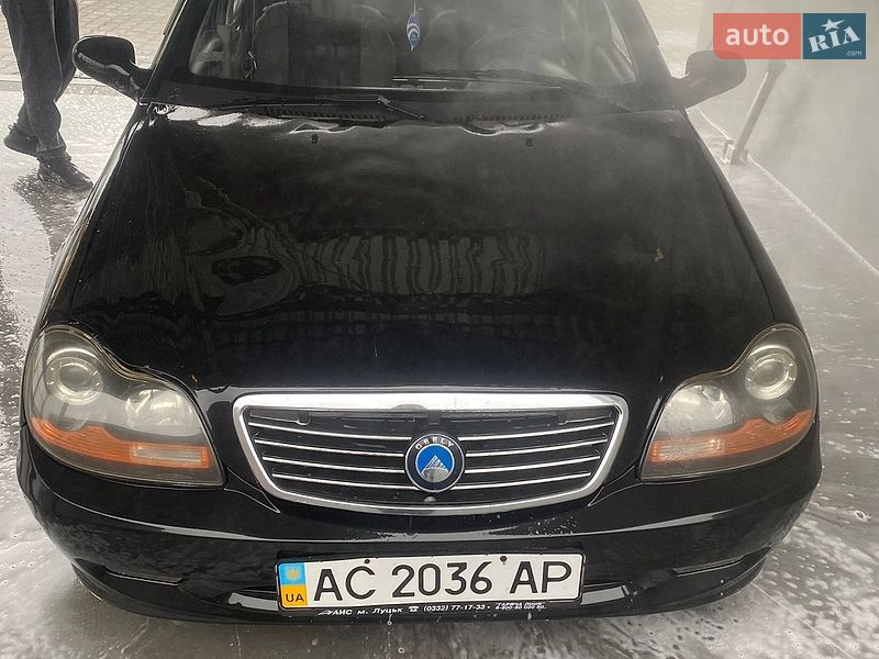 Седан Geely MR 2007 в Луцке фото 7 Седан Geely MR 2007 в Луцке
