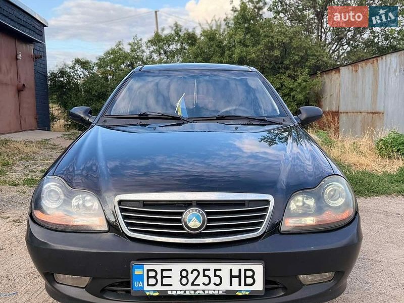 Хэтчбек Geely MR 2008 в Вознесенске