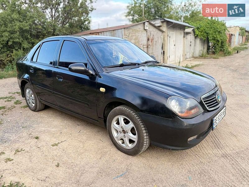 Хэтчбек Geely MR 2008 в Вознесенске
