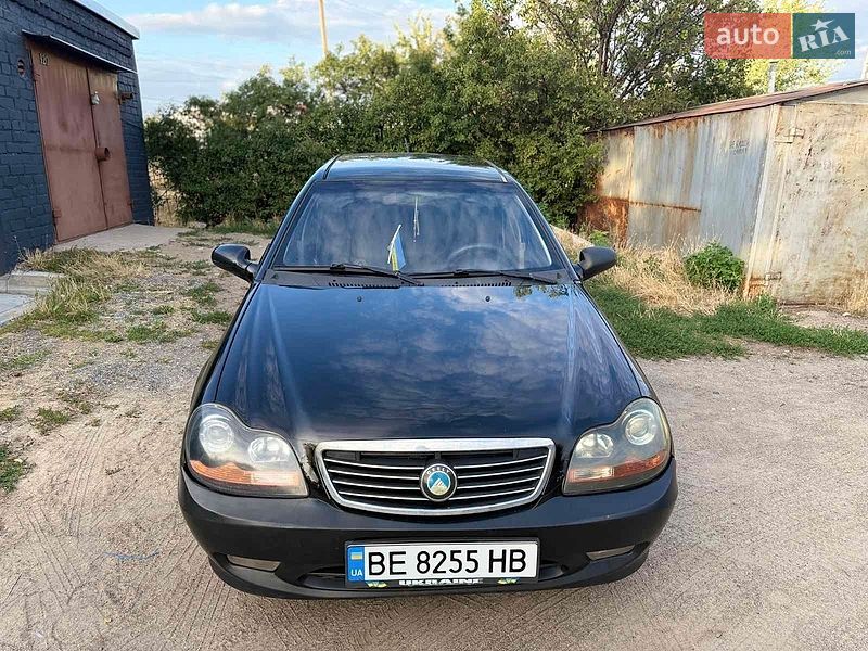 Хэтчбек Geely MR 2008 в Вознесенске
