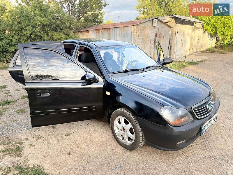 Хэтчбек Geely MR 2008 в Вознесенске