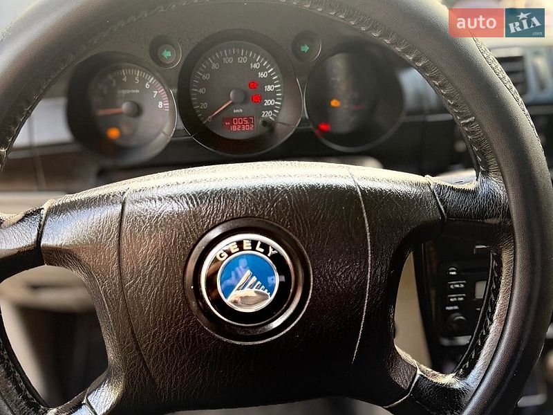 Хэтчбек Geely MR 2008 в Вознесенске