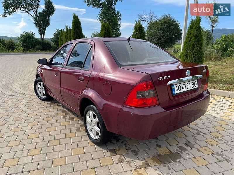 Хэтчбек Geely MR 2007 в Иршаве