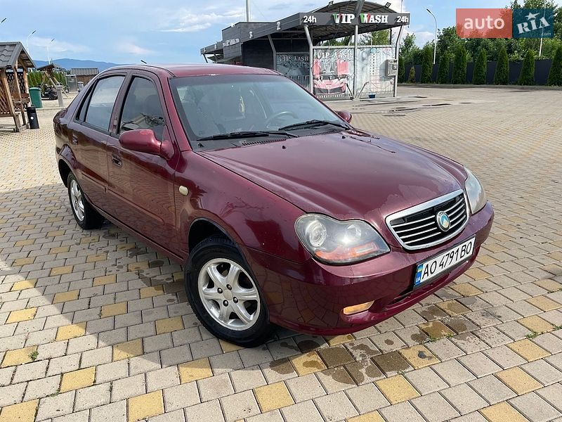 Хэтчбек Geely MR 2007 в Иршаве