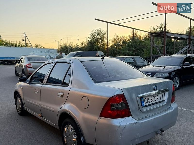 Хэтчбек Geely MR 2007 в Шполе
