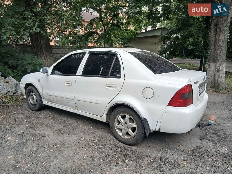 Хетчбек Geely MR 2007 в Дніпрі фото 2 Хетчбек Geely MR 2007 в Дніпрі