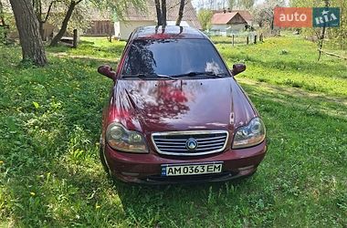 Хетчбек Geely MR 2008 в Городниці