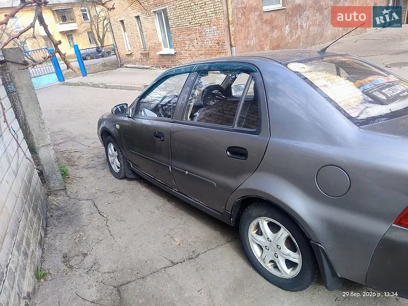 Geely MR 2007