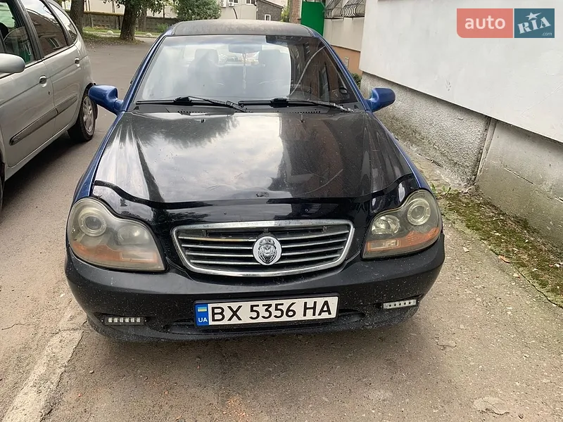 Geely MR 2008