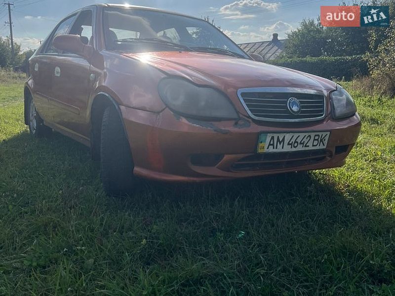 Хэтчбек Geely MR 2007 в Ровно фото 3 Хэтчбек Geely MR 2007 в Ровно