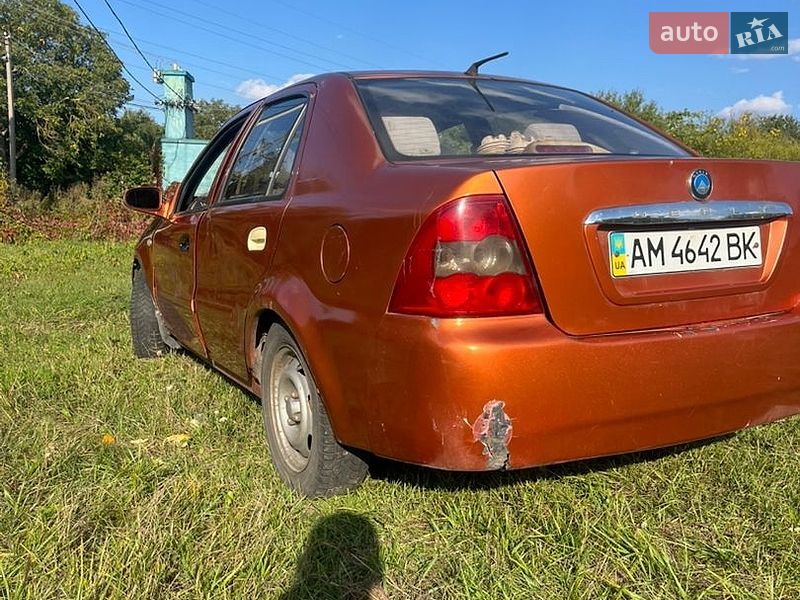 Хэтчбек Geely MR 2007 в Ровно фото 7 Хэтчбек Geely MR 2007 в Ровно