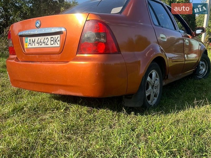 Хэтчбек Geely MR 2007 в Ровно фото 6 Хэтчбек Geely MR 2007 в Ровно