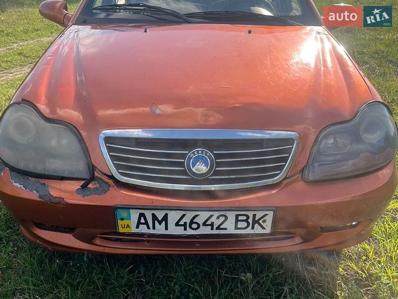 Хэтчбек Geely MR 2007 в Ровно фото 9 Хэтчбек Geely MR 2007 в Ровно