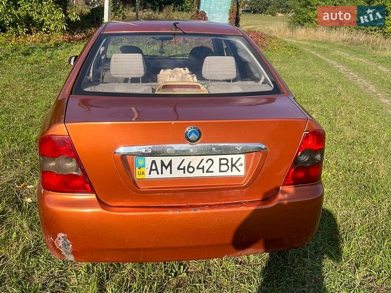 Хэтчбек Geely MR 2007 в Ровно фото 8 Хэтчбек Geely MR 2007 в Ровно