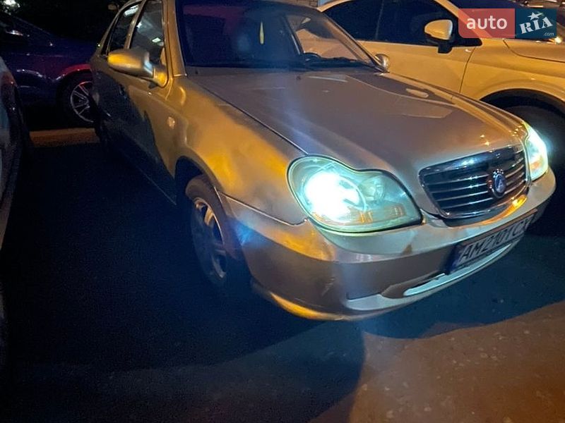 Хэтчбек Geely MR 2008 в Киеве