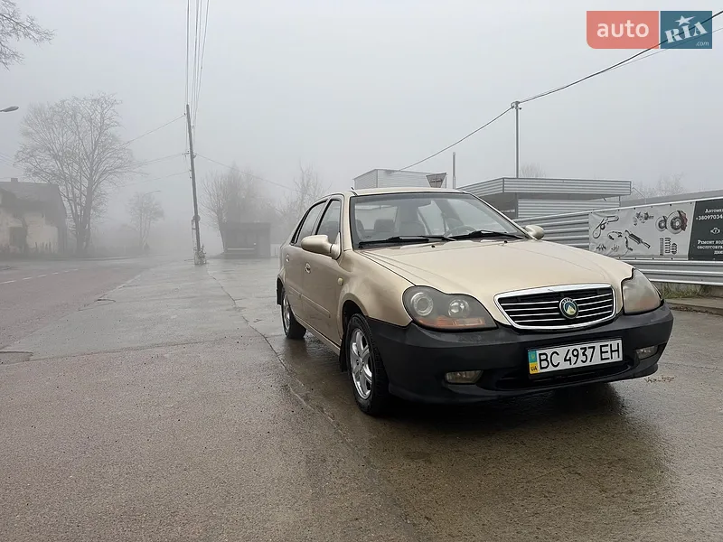 Geely MR 2008