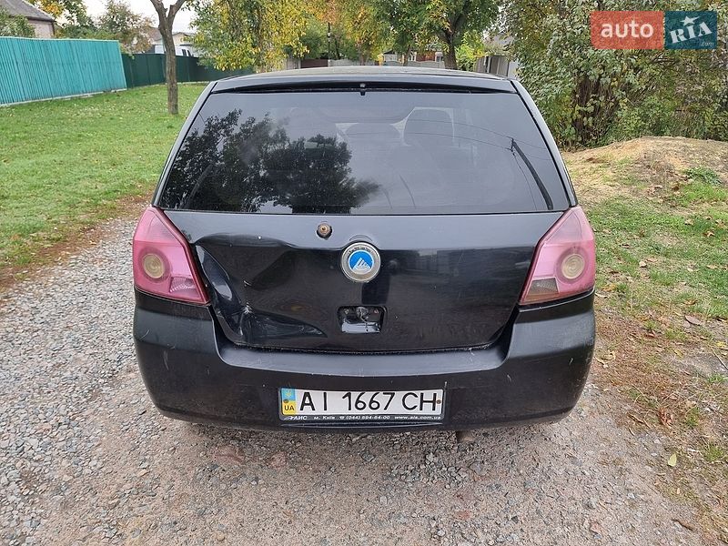 Хэтчбек Geely MR 2009 в Тараще фото 6 Хэтчбек Geely MR 2009 в Тараще