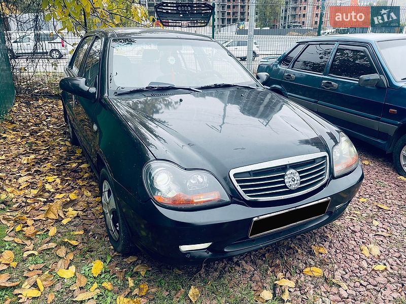 Хэтчбек Geely MR 2008 в Киеве