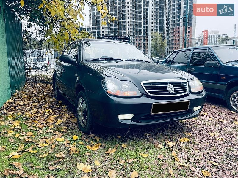 Хэтчбек Geely MR 2008 в Киеве