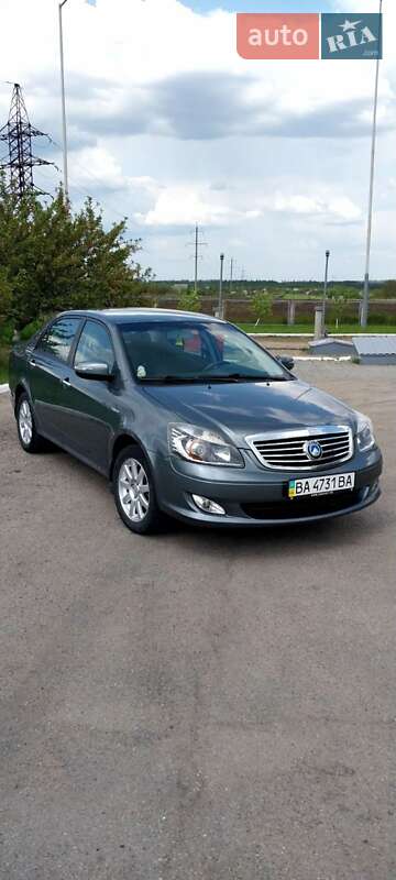 Седан Geely SL 2012 в Долинской