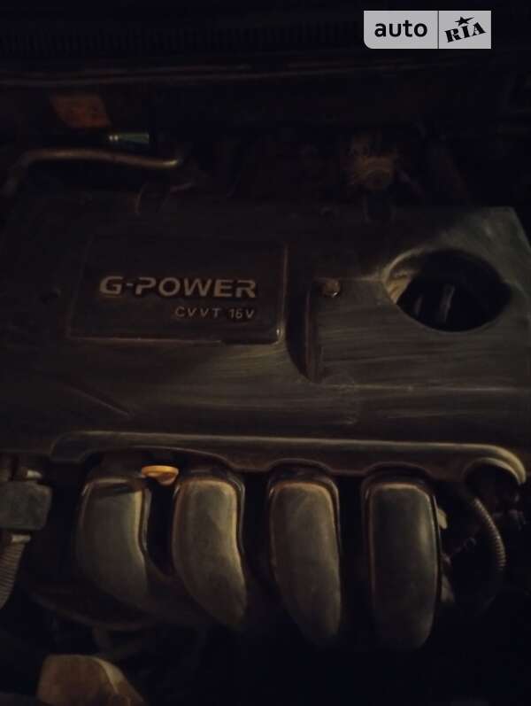 Седан Geely SL 2011 в 