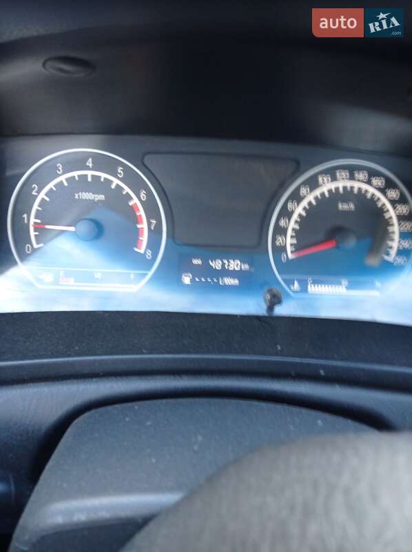 Седан Geely SL 2012 в Ямполе