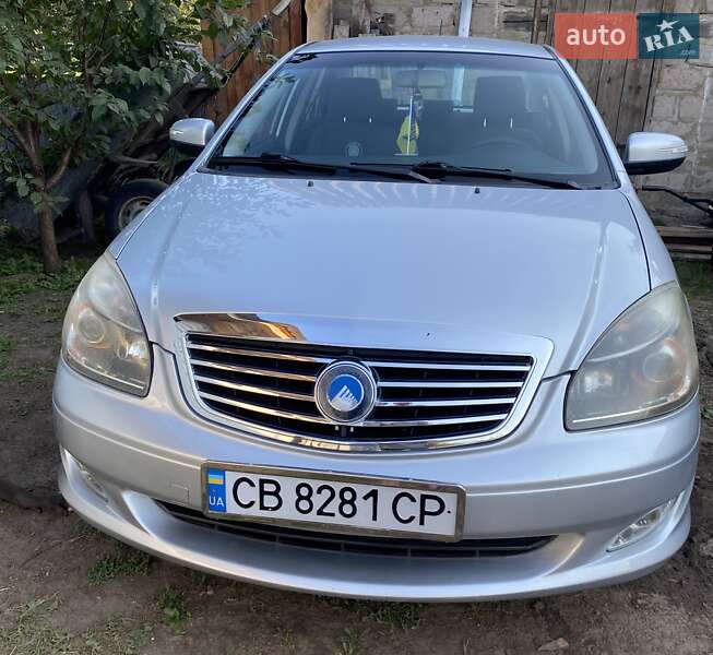Седан Geely SL 2012 в 