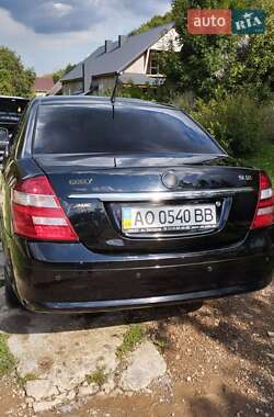 Седан Geely SL 2011 в Ужгороде