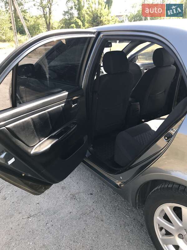 Седан Geely SL 2012 в Новомосковську