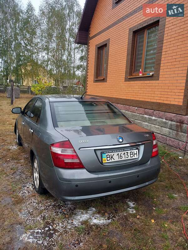 Седан Geely SL 2012 в Рокитном фото 5 Седан Geely SL 2012 в Рокитном