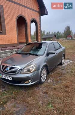 Седан Geely SL 2012 в 