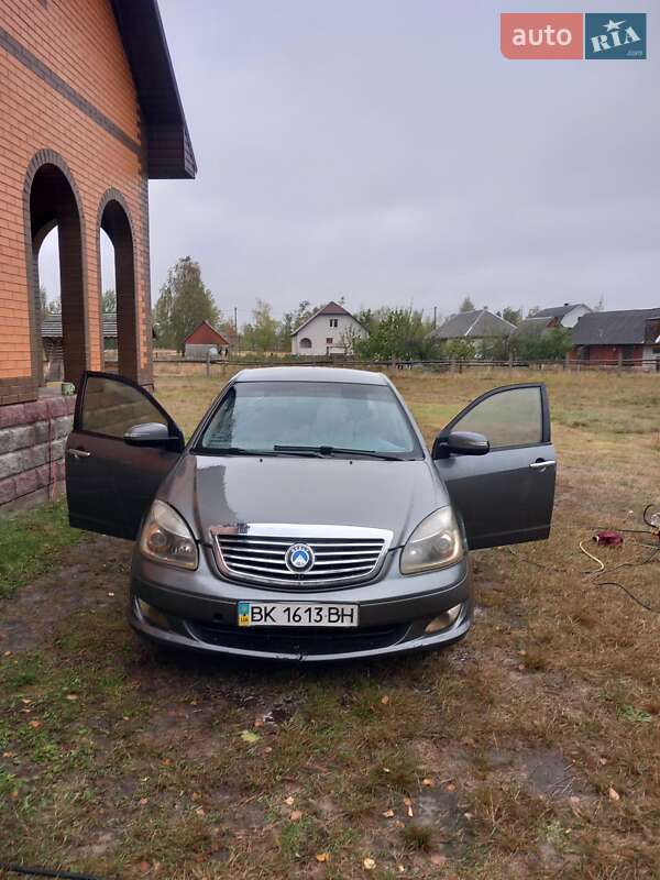 Седан Geely SL 2012 в Рокитном фото 14 Седан Geely SL 2012 в Рокитном