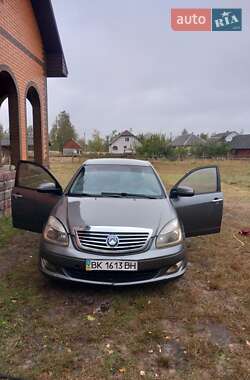 Седан Geely SL 2012 в 