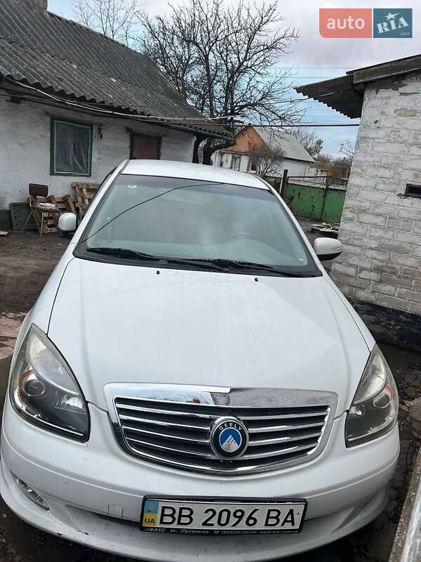 Седан Geely SL 2011 в Днепре