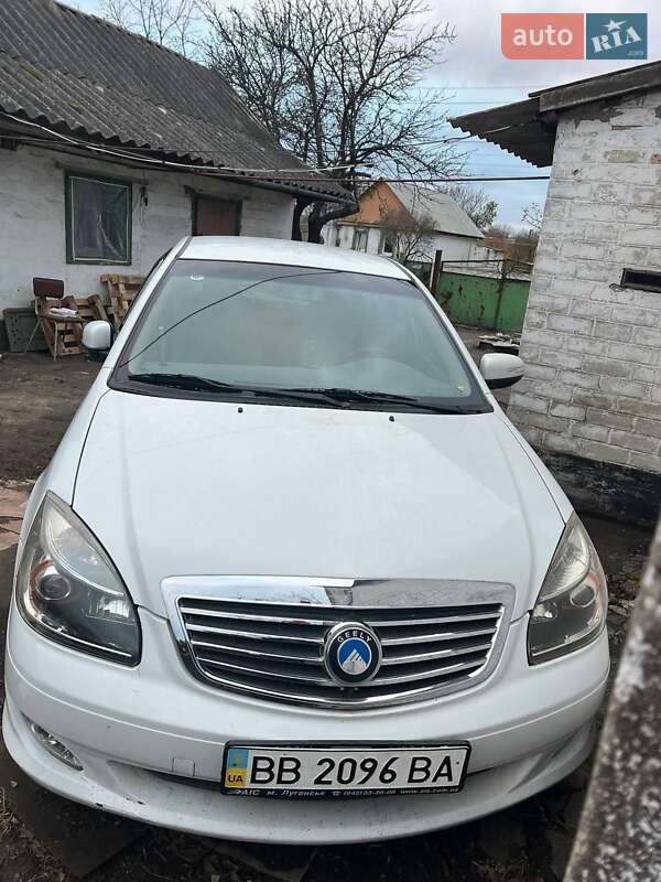 Седан Geely SL 2011 в Днепре