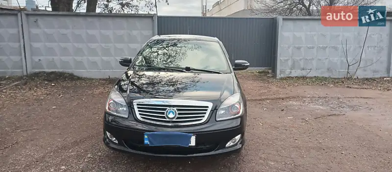 Geely SL 2011